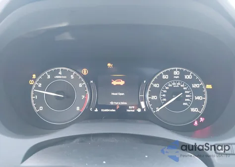 2022 Acura Rdx Standard из США, поврежденный, VIN 5J8TC1H31NL002582